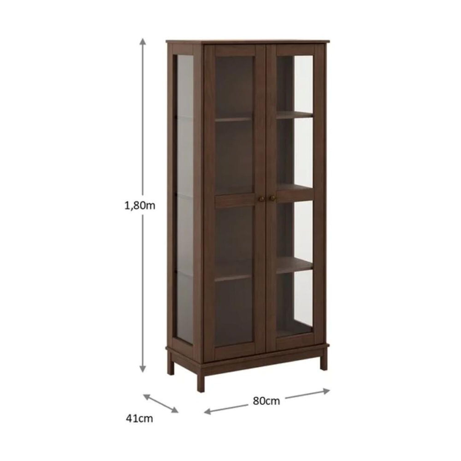 Vitrina Roca Modular Essencia Modular / 2 Puertas image number 1.0