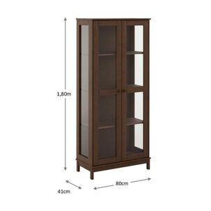 Vitrina Roca Modular Essencia Modular / 2 Puertas