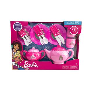 Role Play Barbie My Tea Time 13pcs