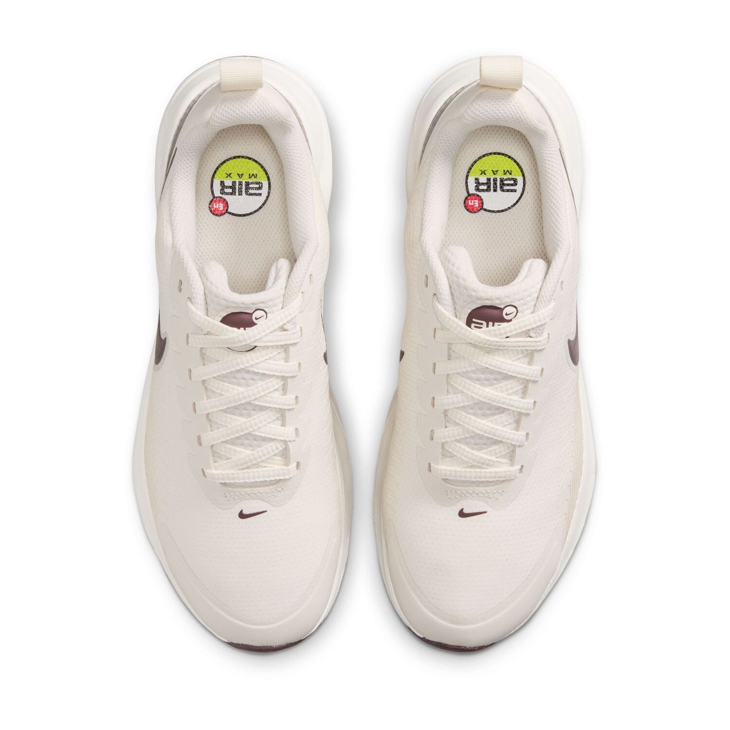 Zapatilla Nike Air Max Nuaxis Mujer Blanco image number 2.0