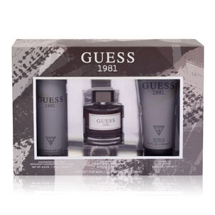 Guess 1981 Men Edt 100ml+deo 226ml+sg 200ml