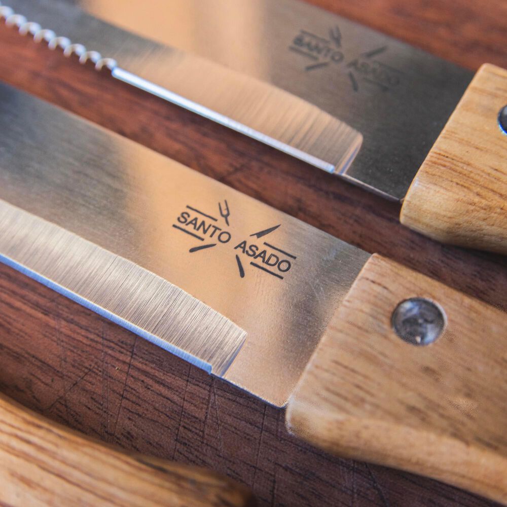 Set De Cuchillos Para Asado Lyn 4 Pzs image number 3.0
