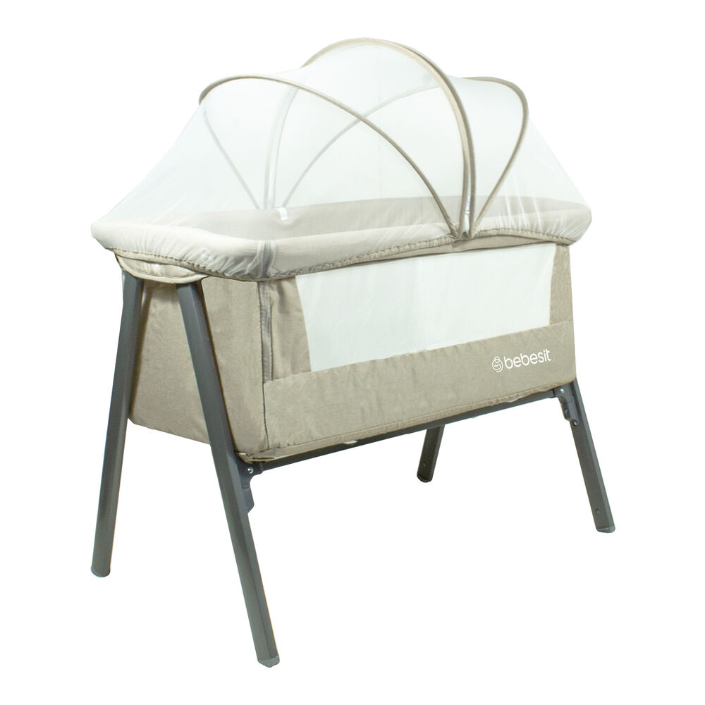 Cuna Colecho Easy Lx Con Mosquitero Beige image number 0.0