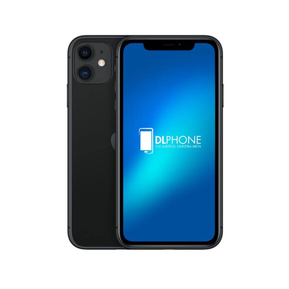 Iphone 11 64gb Negro Reacondicionado image number 0.0
