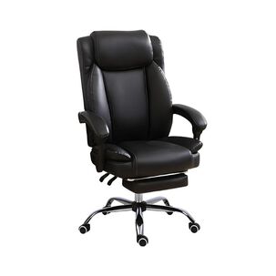 Silla Pc De Cuero Boss Para Oficina (estilo Osaka)