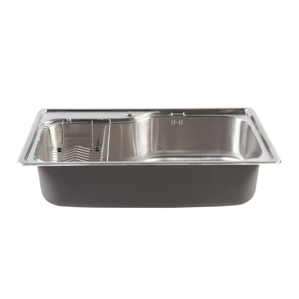 Lavaplatos Fdv Big Acqua 1c + Desague Completo image number 2.0