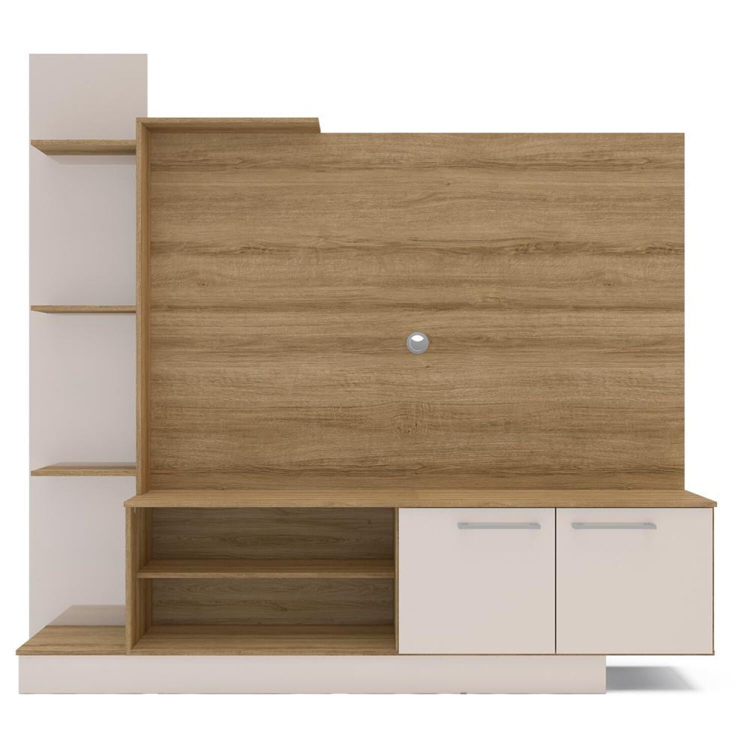 Rack Vekkahome Home Tv Reina / 2 Puertas image number 5.0