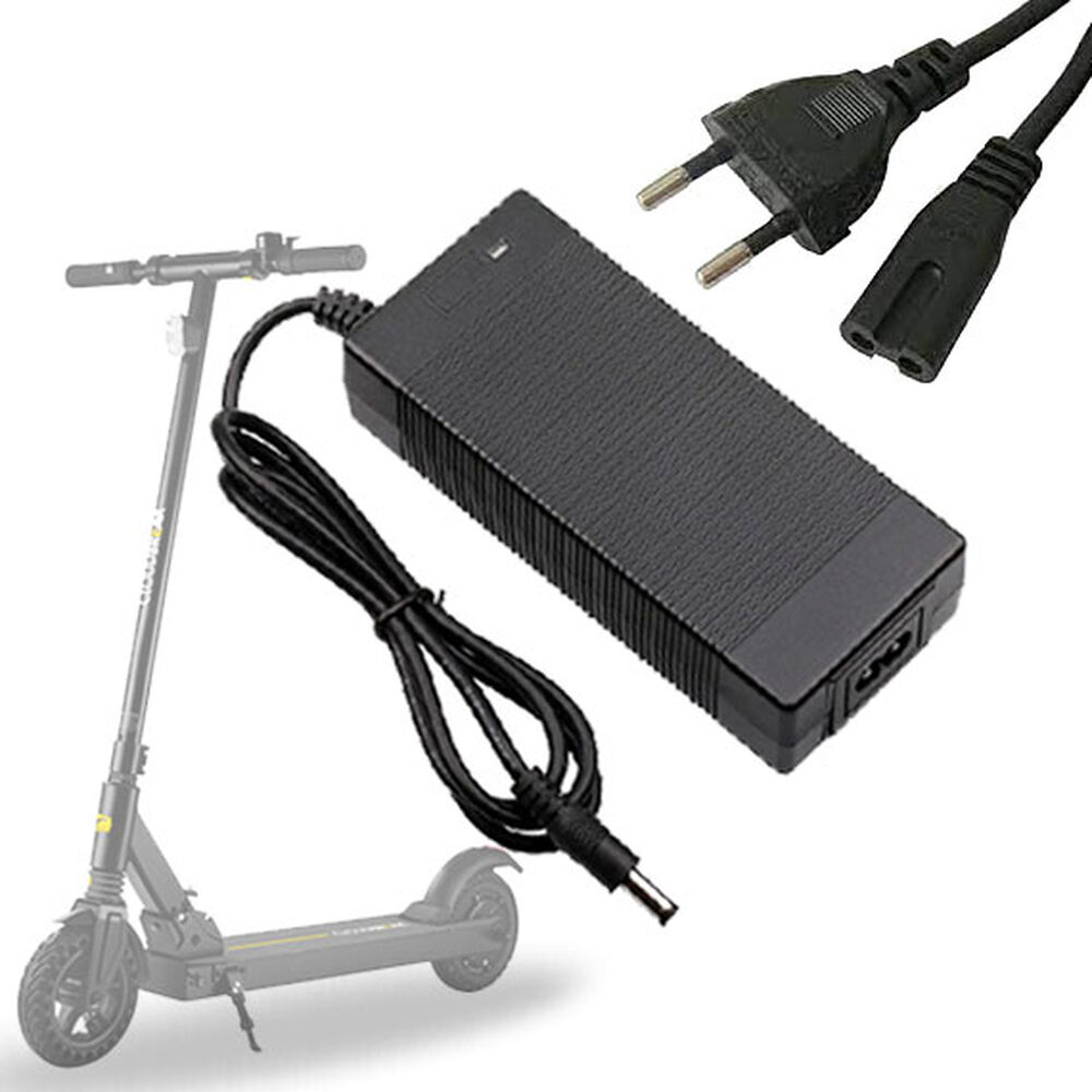 Cargador Scooter El&eacute;ctrico 42v 2.0ah Punta Fina image number 0.0