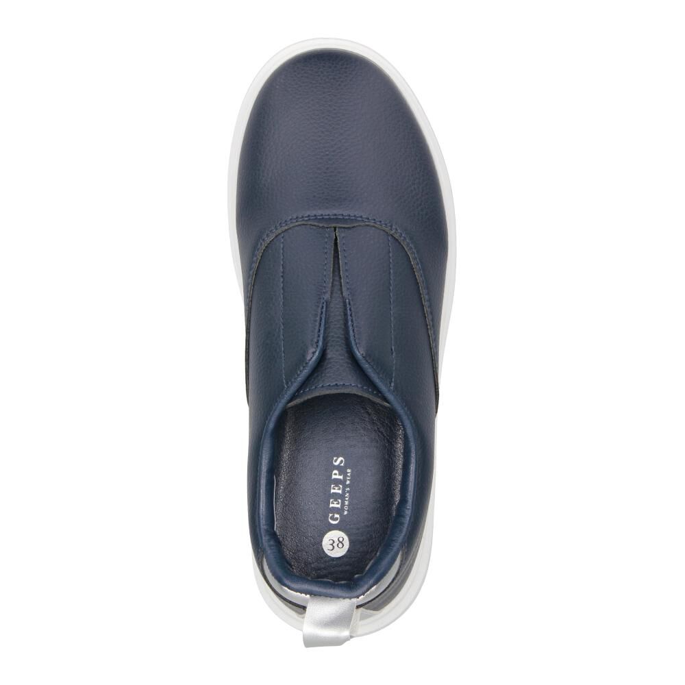 Zapatilla Urbana Mujer Geeps Navy image number 4.0