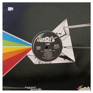 Lime - Your Love | 12" Maxi Single Usado