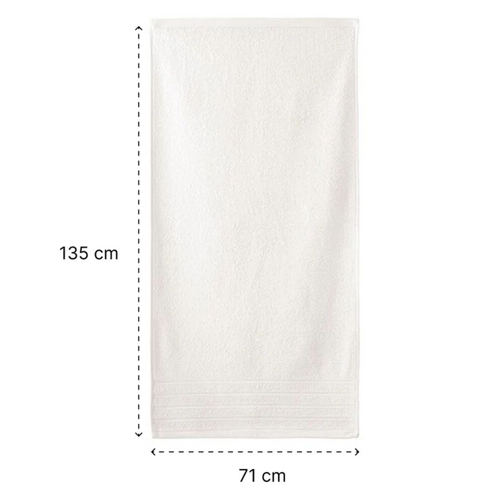 Toallas De Baño Blancas | Home Textiles image number 2.0