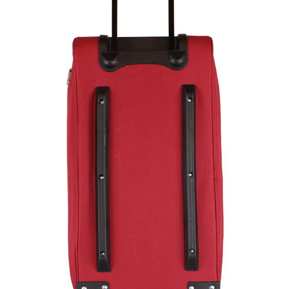 Bolso De Viaje Con Ruedas Kross M 89 Lts Rojo + Candado F image number 3.0