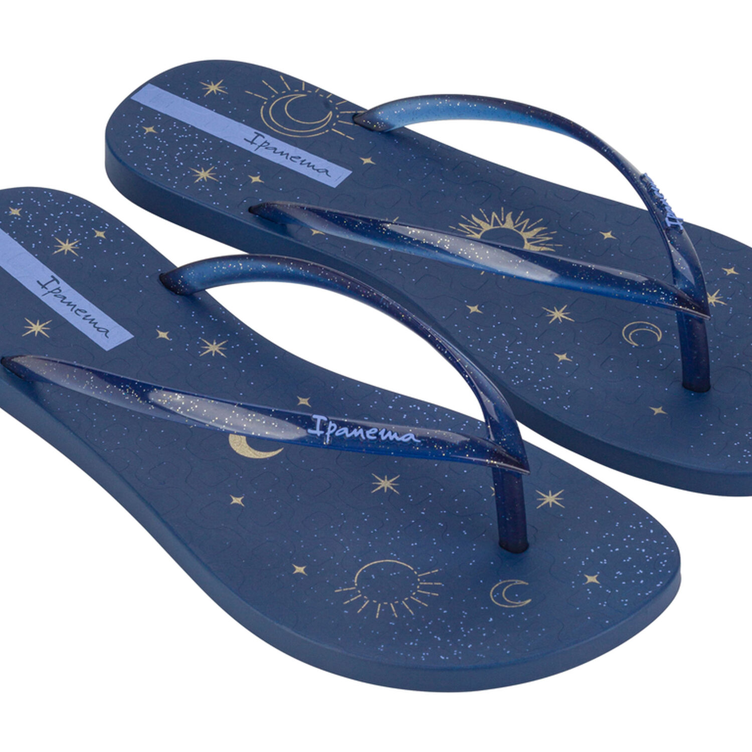 Sandalia Mujer Azul Stars Ipanema image number 1.0