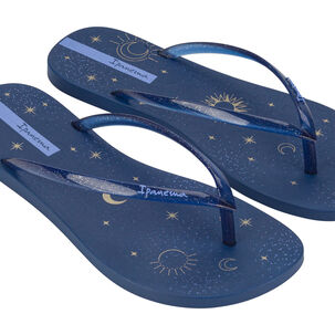 Sandalia Mujer Azul Stars Ipanema