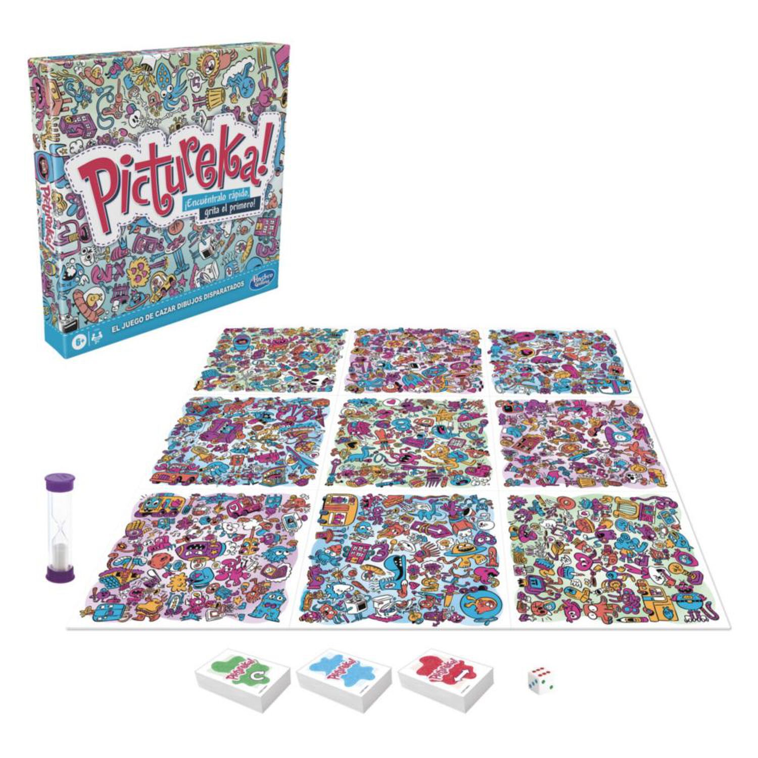 Juego De Mesa Hasbro Gaming Pictureka image number 2.0