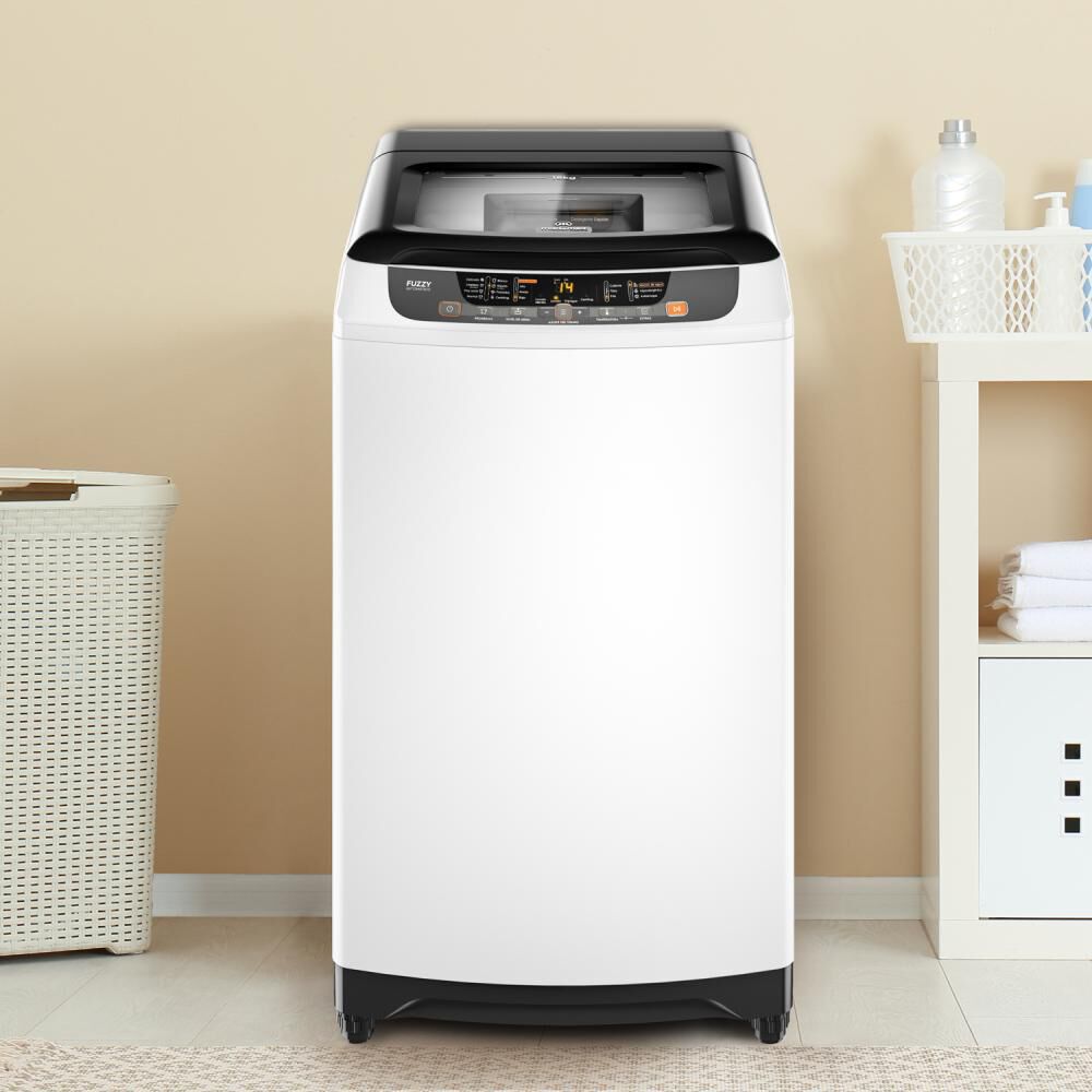 Lavadora Carga Superior 18 Kg Bzg Blanco Mademsa image number 1.0