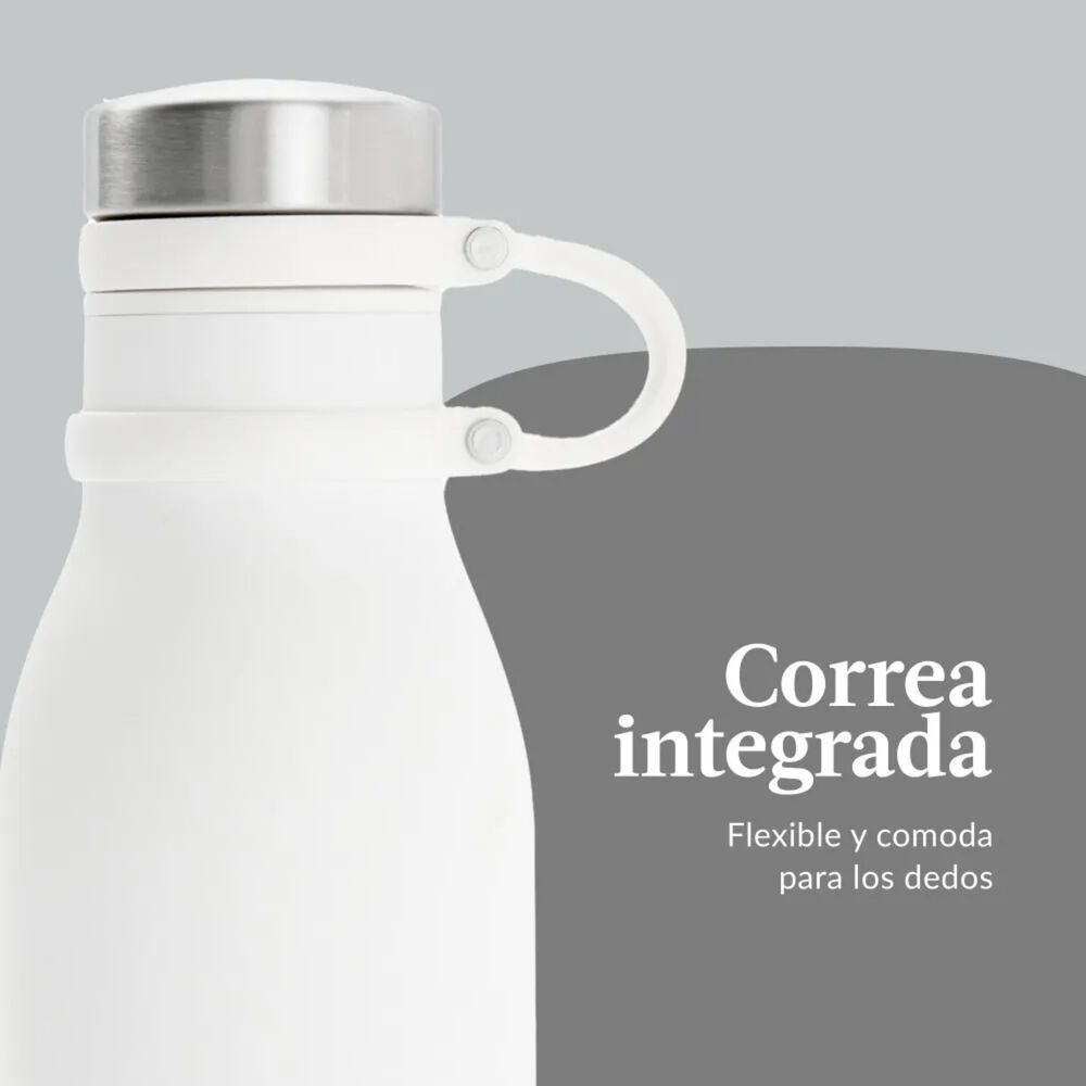 Botella Termica Contigo Matterhorn Blanca 591 Ml image number 3.0