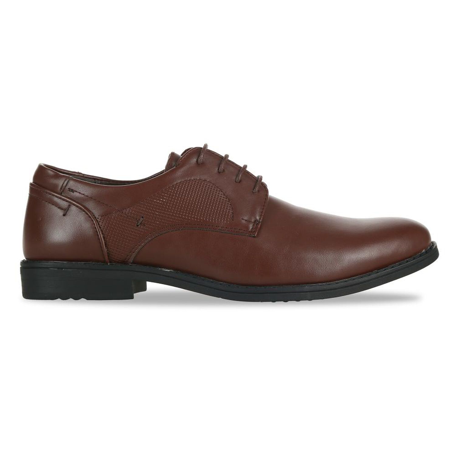 Zapato De Vestir Hombre Az Black Cafe image number 2.0