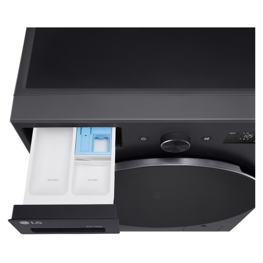 Lavadora Secadora LG WD20EGNTSPG / 20 Kilos / 10 Kilos image number 10.0