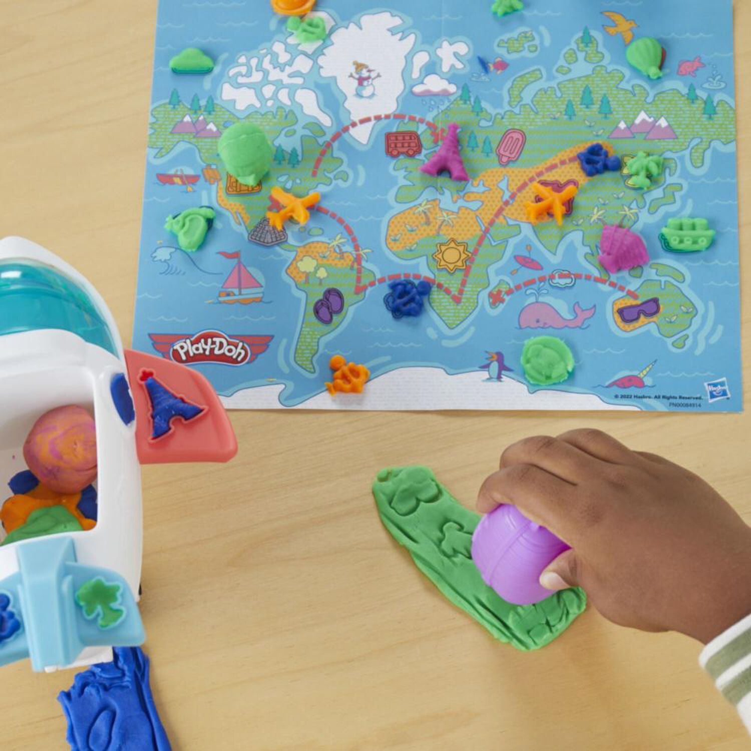 Set Masas Play-doh Primeras Creaciones image number 4.0
