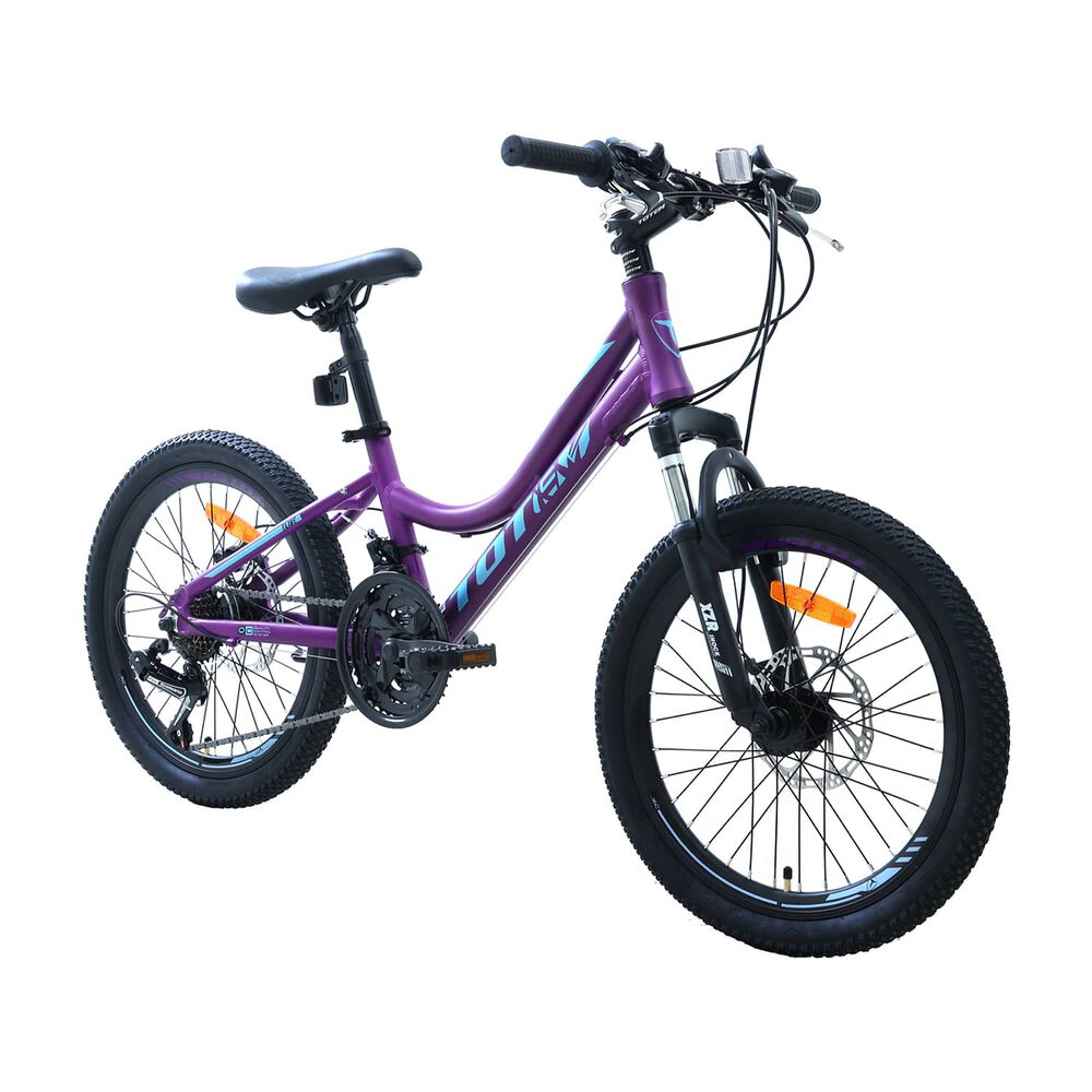 Bicicleta Totem Mtb Aro 20 Modelo Elise Morado image number 1.0