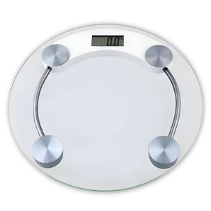 Bascula Digital De Vidrio Templado 180k Max Transparent Ws34