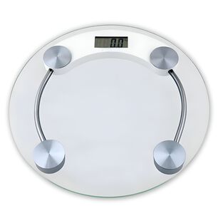 Bascula Digital De Vidrio Templado 180k Max Transparent Ws34