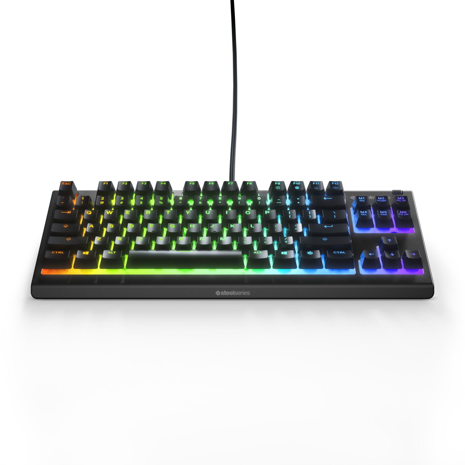 Teclado Gamer Steelseries Apex 3 Tkl Rgb Whisper-quiet Negro image number 6.0
