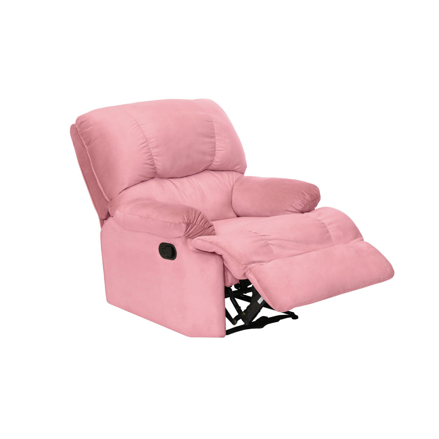 Bergere Perugia Reclinable Tela Velvet Palo Rosa image number 0.0