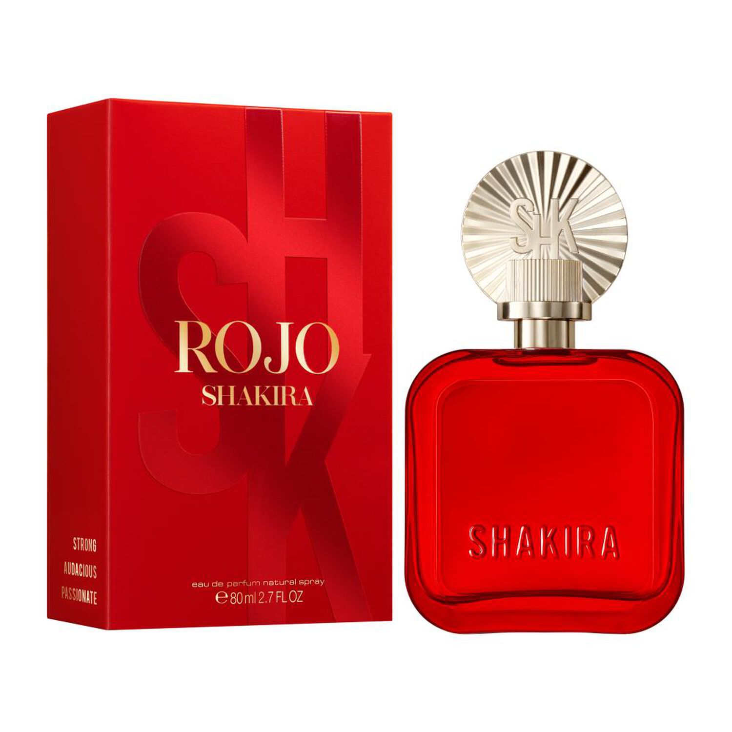 Perfume Mujer Rojo Shakira / 80 Ml / Eau De Parfum image number 2.0