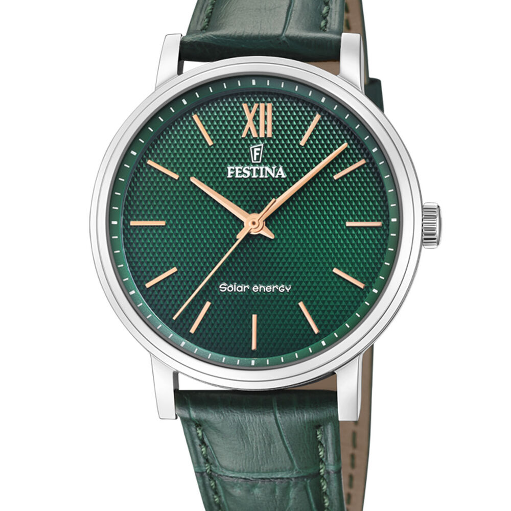 Reloj F20660/5 Festina Verde Hombre Solar Energy image number 0.0