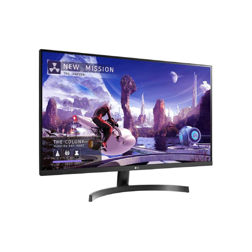 Monitor Gamer 31.5" LG 32QN600-B.AWH / 2560 x 1440 / 75 Hz / 5 Ms image number 1.0
