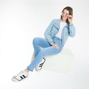 Jeans Tiro Medio Skinny Mujer Freedom