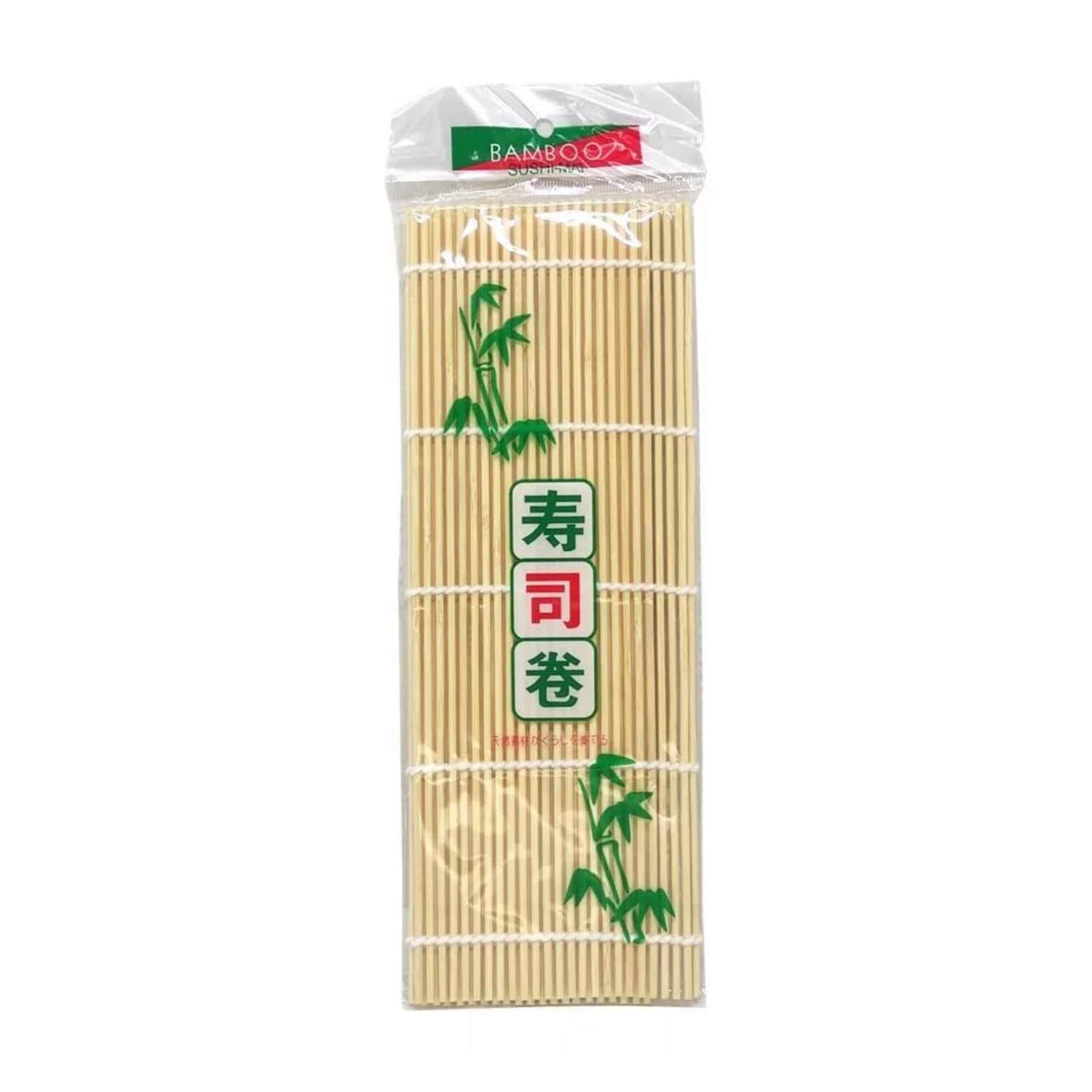 Esterilla Delgada De Bamb&uacute; Para Sushi Sudare 24x24cm image number 3.0
