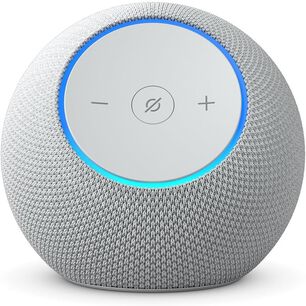 Amazon Echo Dot Max Asistente Virtual Con Alexa - Blanco