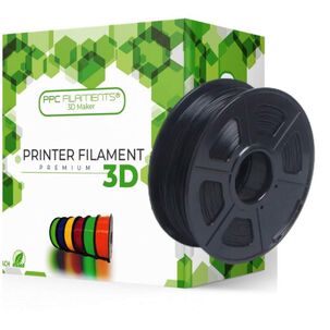 Filamento Abs Negro 1kg Ppc