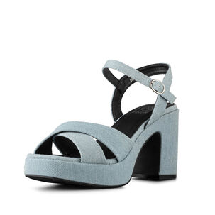 Sandalias Casual Taco Alto Mujer Fiesta Elegante Weide Yl86