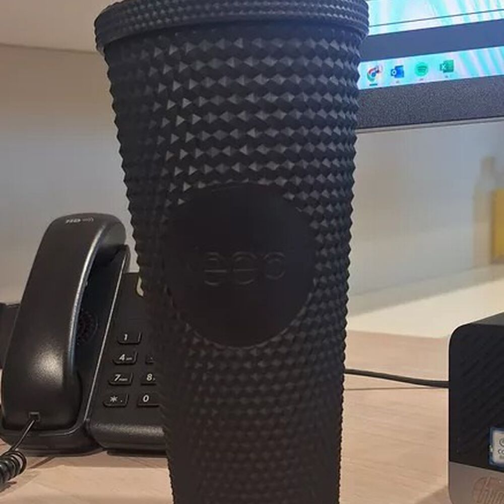 Vaso Tumbler T&eacute;rmico Bombilla 710 Ml Keep Negro image number 3.0