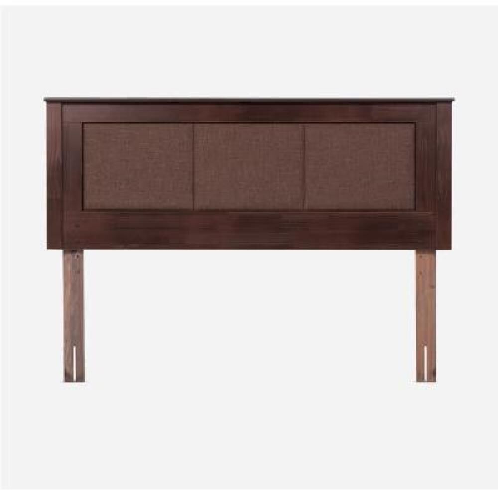 Cama Ba&uacute;l Rosen New Style 6 / 2 Plazas / Base Normal + Respaldo image number 6.0
