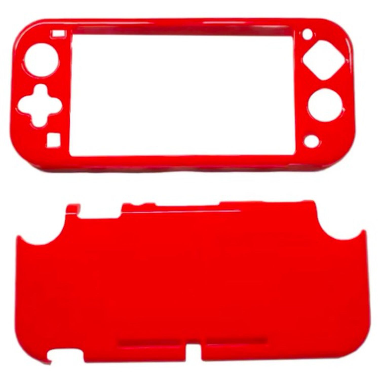 Carcasa Funda Protectora Para Nintendo Switch Lite Premium Rojo image number 1.0