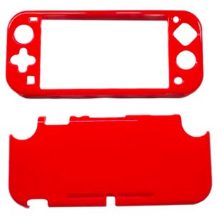 Carcasa Funda Protectora Para Nintendo Switch Lite Premium Rojo
