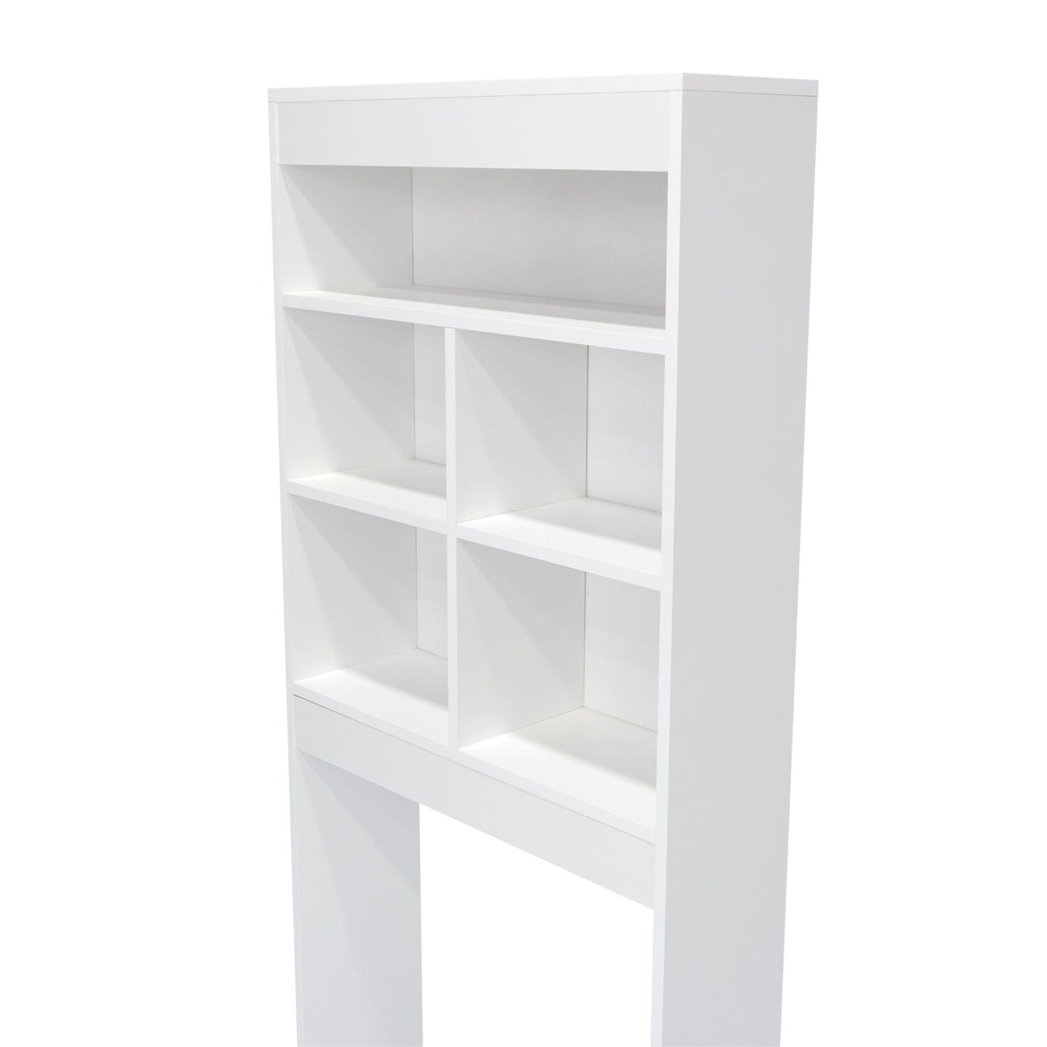 Estante Wc 5 Repisas Fm-014b - Blanco image number 3.0