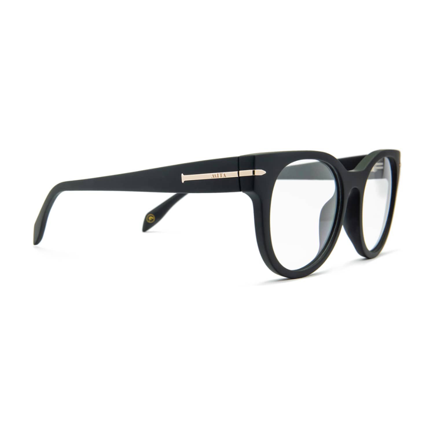 Lentes &Oacute;pticos Negro Mita Eyewear image number 1.0