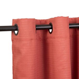 Set Cortina Blackout Emb. 8pzas Arg. 140x220 Terra Frutillar