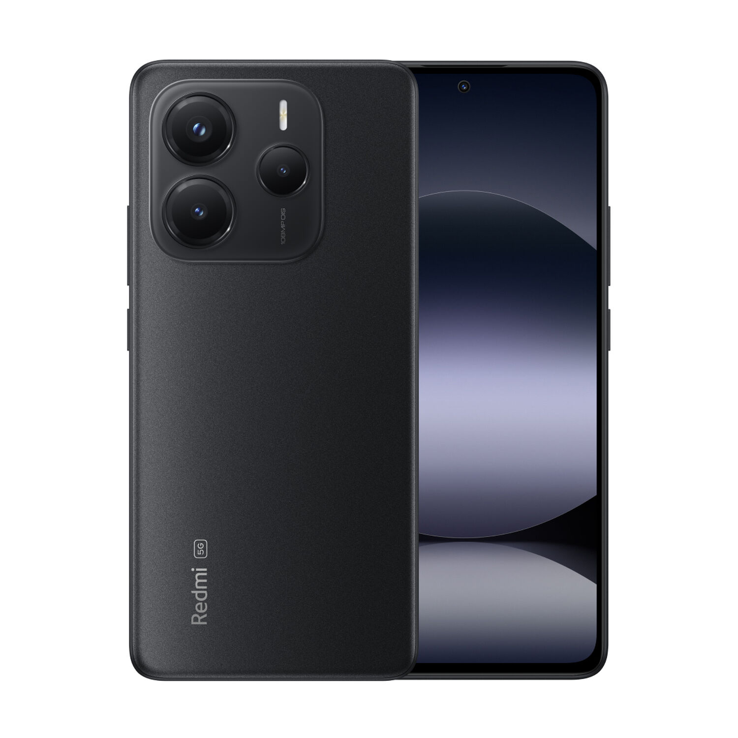 Smartphone Xiaomi Redmi Note 14 / 5G / 256 GB / Negro / Liberado image number 0.0