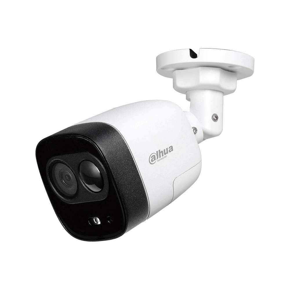 Cámara Bullet Visión Nocturna Starlight 30m 2mp Sirena Ip67 Dahua image number 0.0