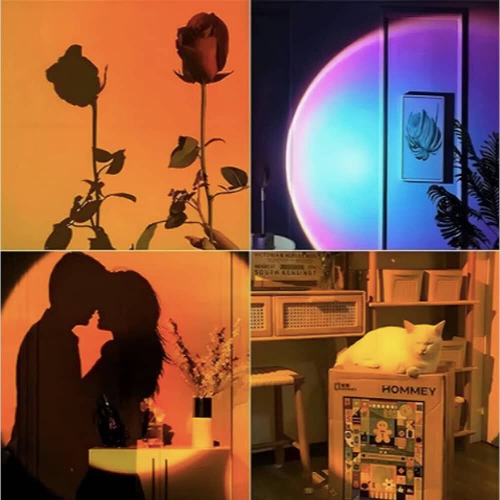 L&aacute;mpara Sunset Proyector Led image number 2.0