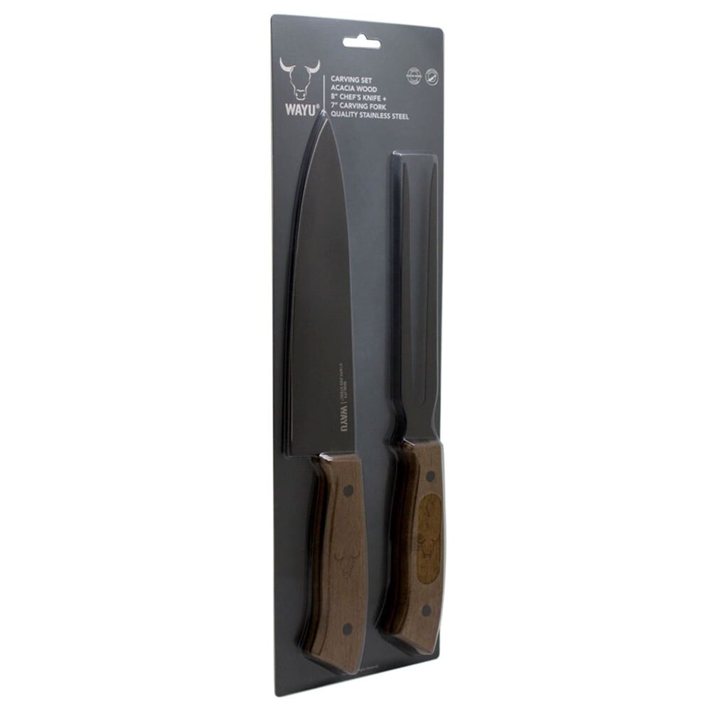Cuchillo Tenedor Prm Wayu image number 0.0