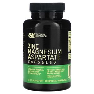 Zinc + Magnesio Aspartate 90 C&aacute;psulas