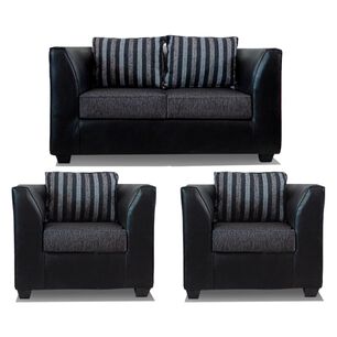Juego De Living Elegant Valentino / 4 Cuerpos